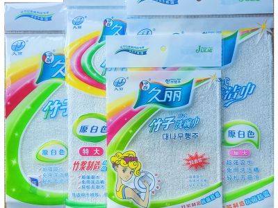洗碗巾彩虹白色JL0058